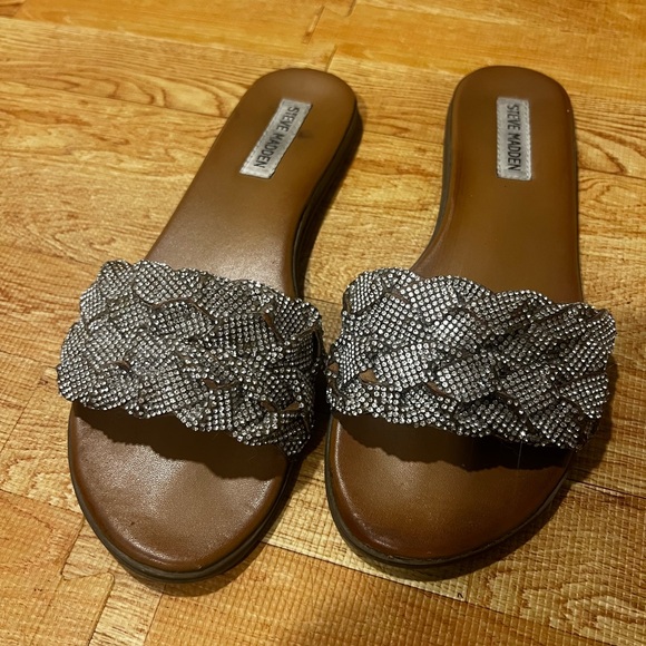 Phraya Rhinestone Sandal - Picture 2 of 2